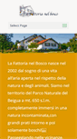 Mobile Screenshot of lafattorianelbosco.com